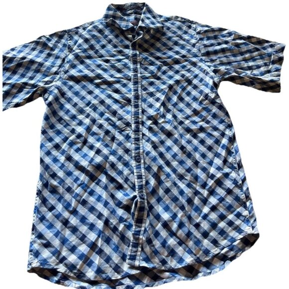 Roar Signature Men’s Size M Shirt Embroidered Short Sleeve Button Down Western - Picture 1 of 13